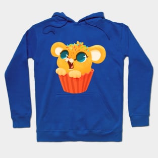 Lion Cup Cake Hoodie